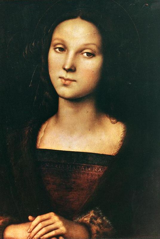 PERUGINO, Pietro Magdalen af oil painting image